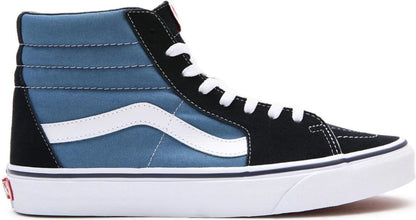 Vans SK8-Hi Canvas Unisex-Adult Hi-Top Sneaker Navy/Black