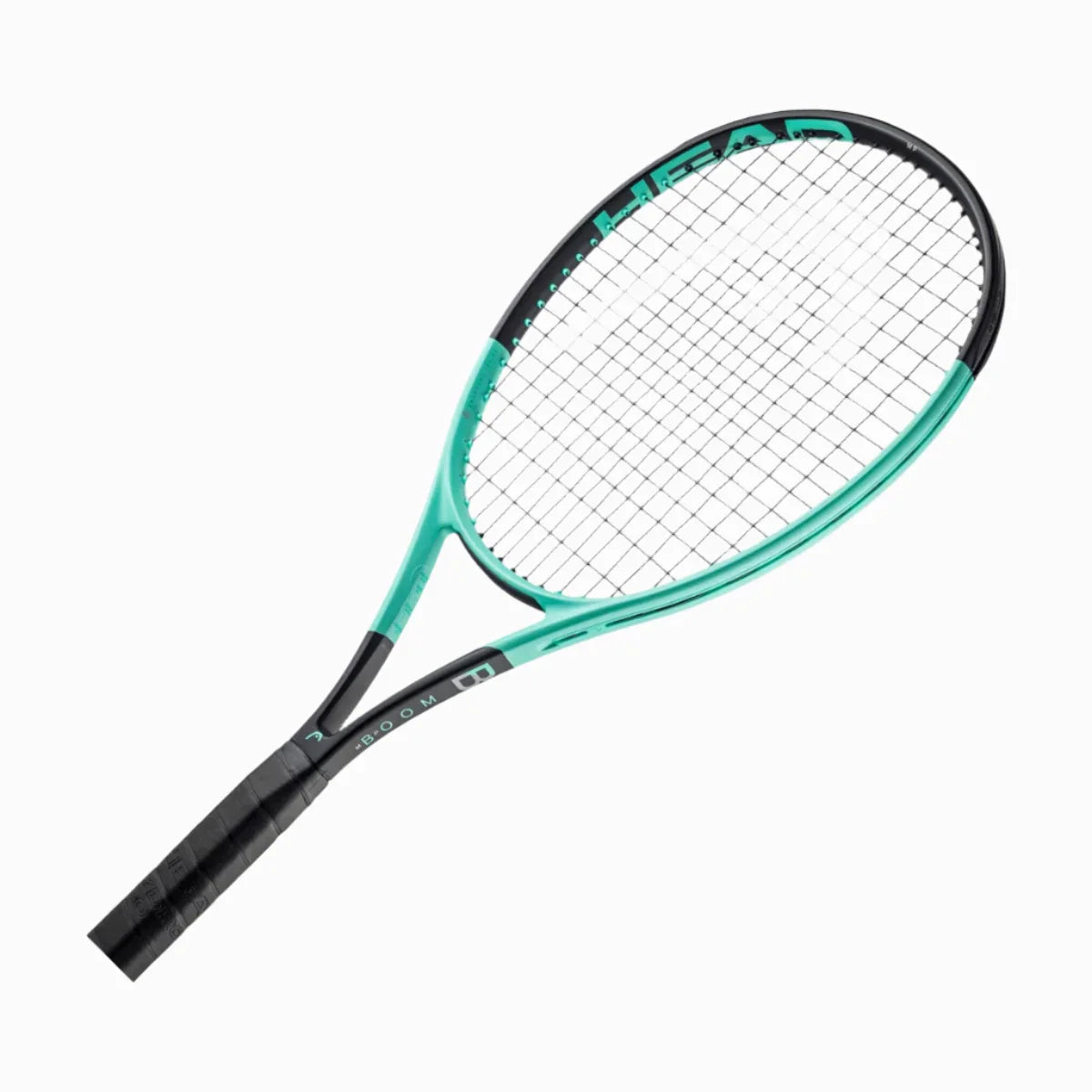 HEAD Boom MP Racquet in Black/Green