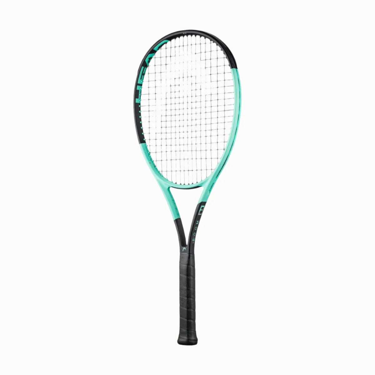 HEAD Boom MP Racquet in Black/Green