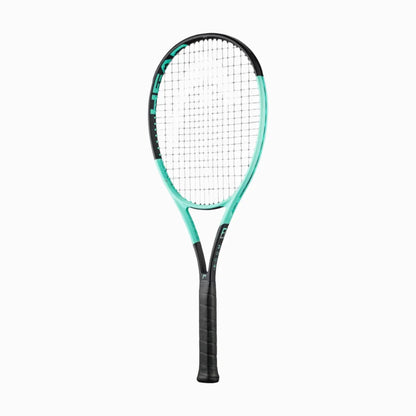 HEAD Boom MP Racquet in Black/Green