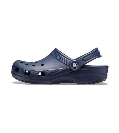 Crocs Unisex Child Classic Clogs Shoes | Navy - Ndoros