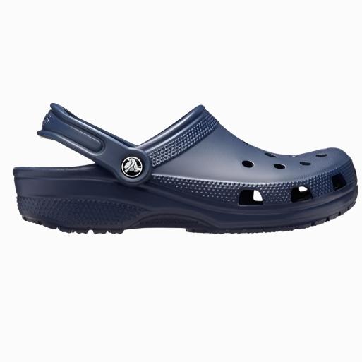 Crocs Unisex Child Classic Clogs Shoes | Navy - Ndoros