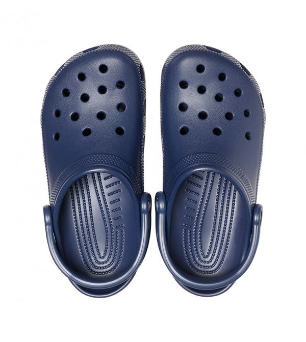 Crocs Unisex Child Classic Clogs Shoes | Navy - Ndoros