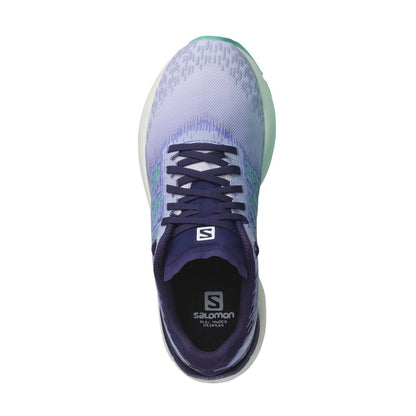 Chaussure de course sur sentier Salomon Sonic 5 Balance pour femmes, violet