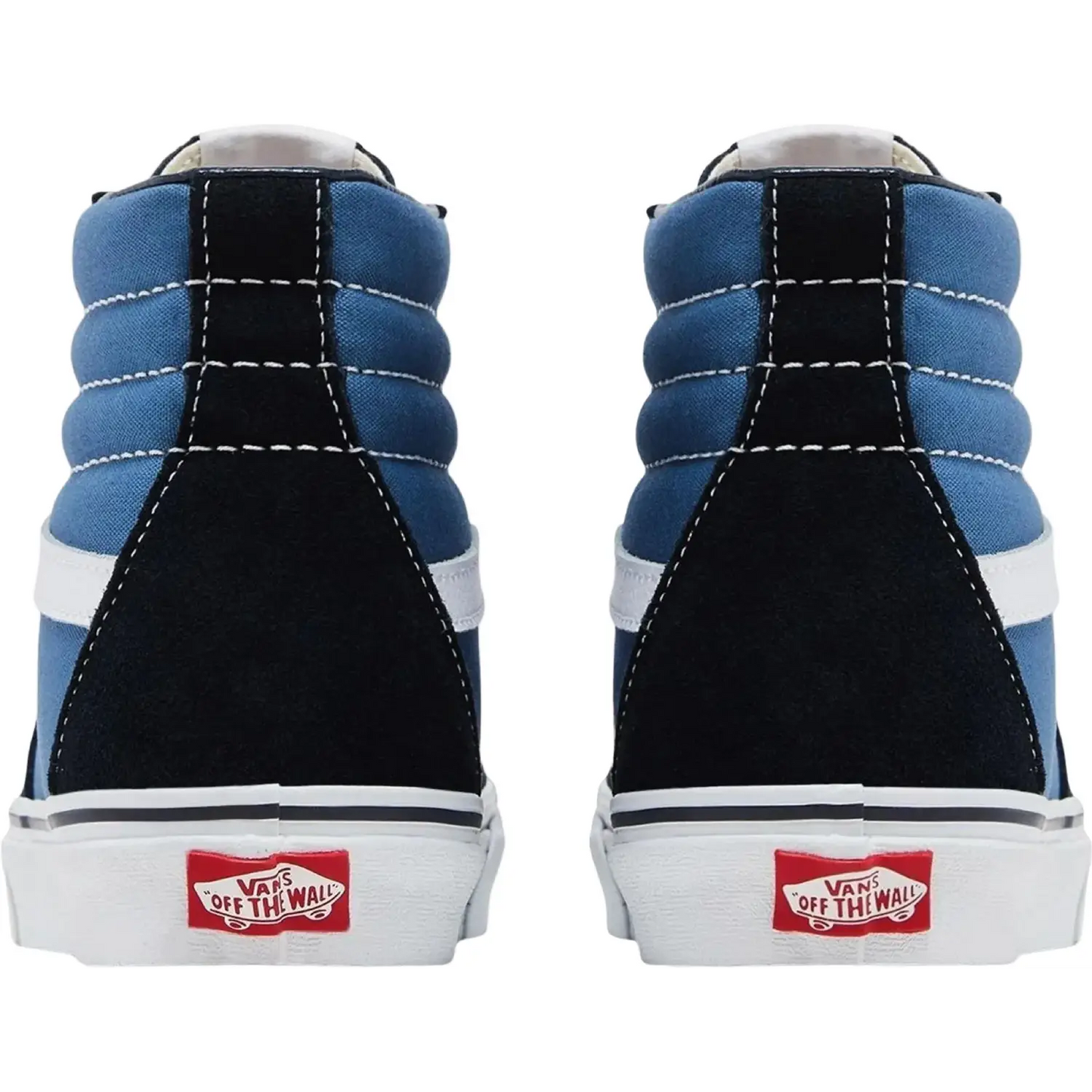 Vans SK8-Hi Canvas Unisex-Adult Hi-Top Sneaker Navy/Black