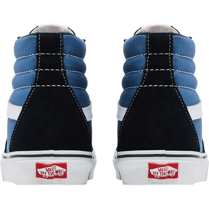 Vans SK8-Hi Canvas Unisex-Adult Hi-Top Sneaker Navy/Black