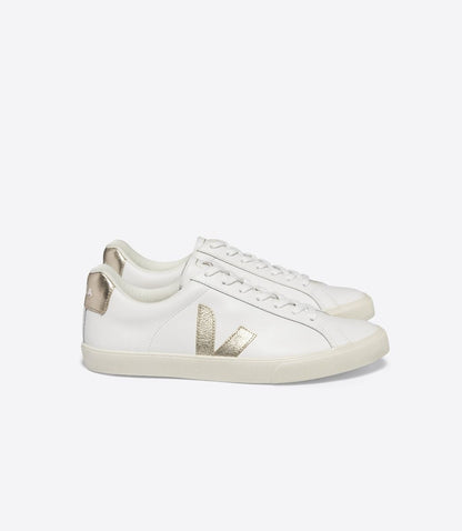 Veja Esplar Logo Leather Women Sneakers Shoes