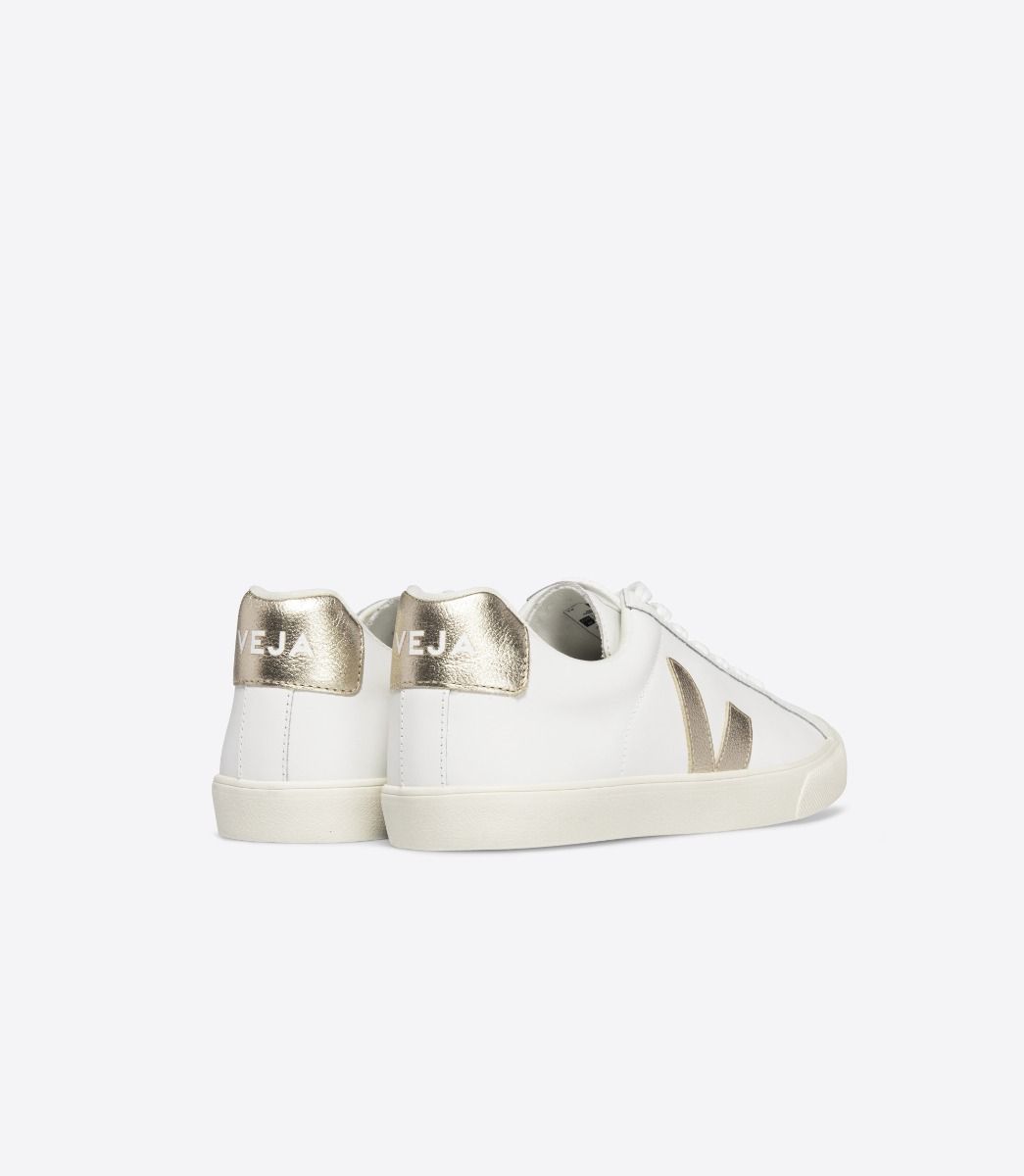 Veja Esplar Logo Leather Women Sneakers Shoes