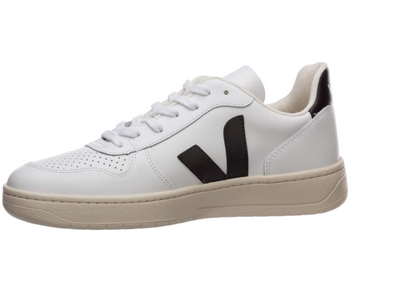 Veja V-10 Men's Leather Sneakers