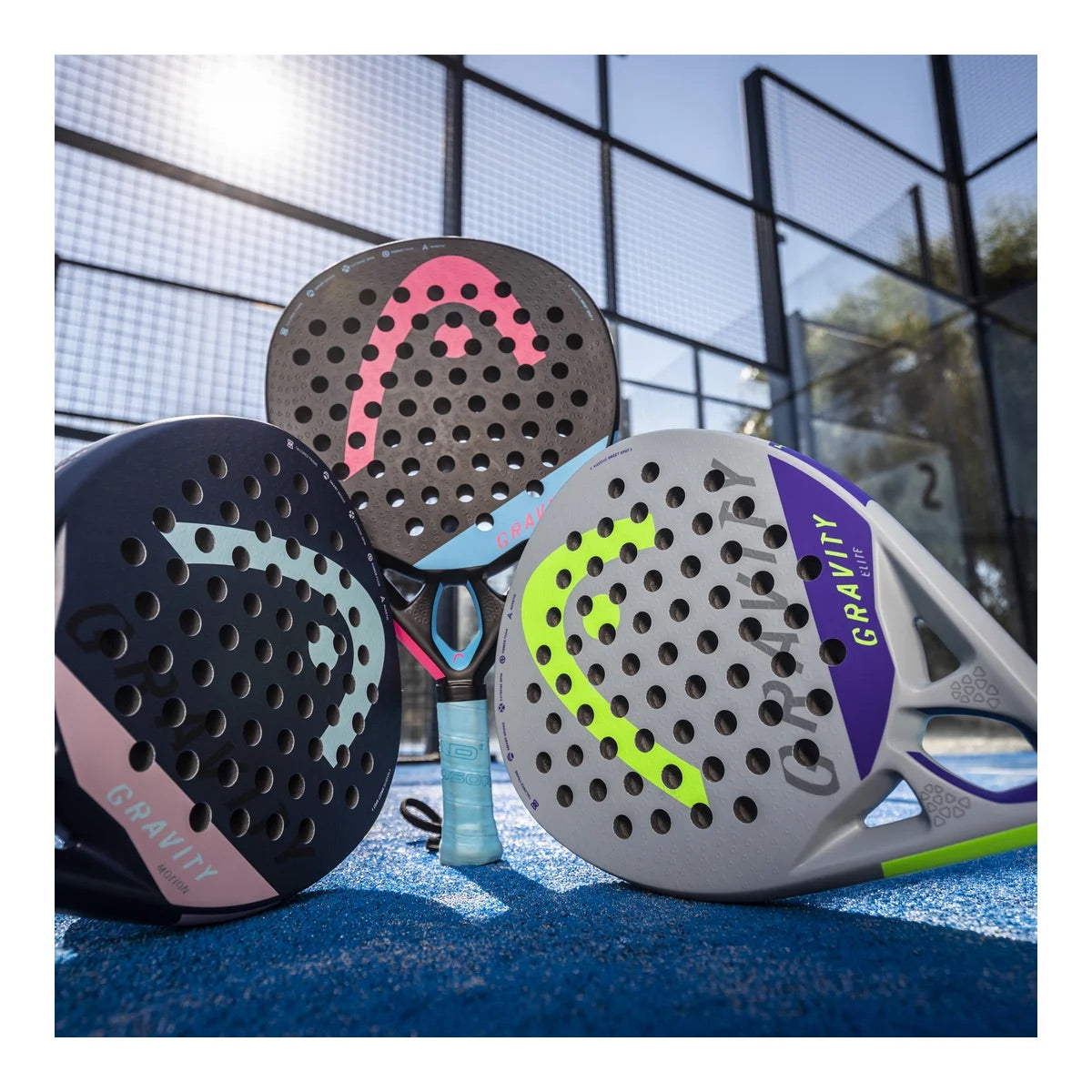 Head GRAVITY ELITE Padel Racket Paddle 228182