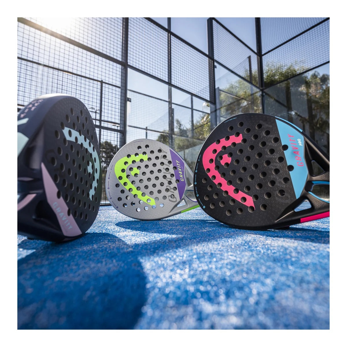 Head GRAVITY PRO Padel Racket Paddle 228162