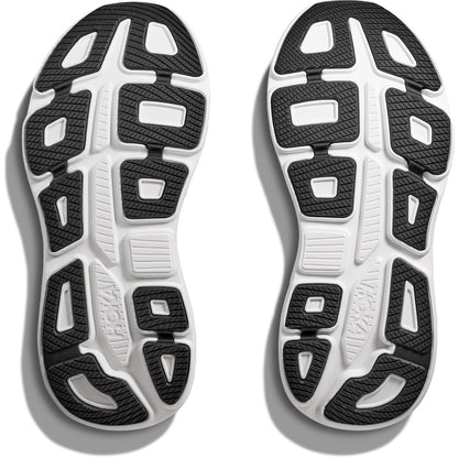 Hoka Bondi 9 cushioned Runing Shoe For Women Black/White