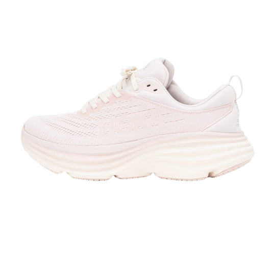 Hoka Women's Bondi 8 Sneaker, Cosmic Pearl