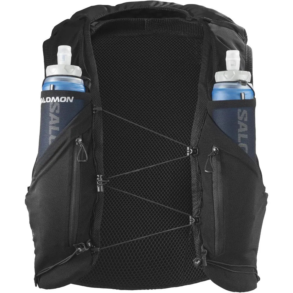 ADV Skin 12 Unisex Running Hydration Pack with Flasks