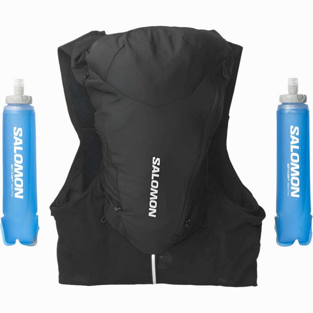 Salomon ADV Skin 12 Hydration Set with Flask, Unisex Hydration Pack