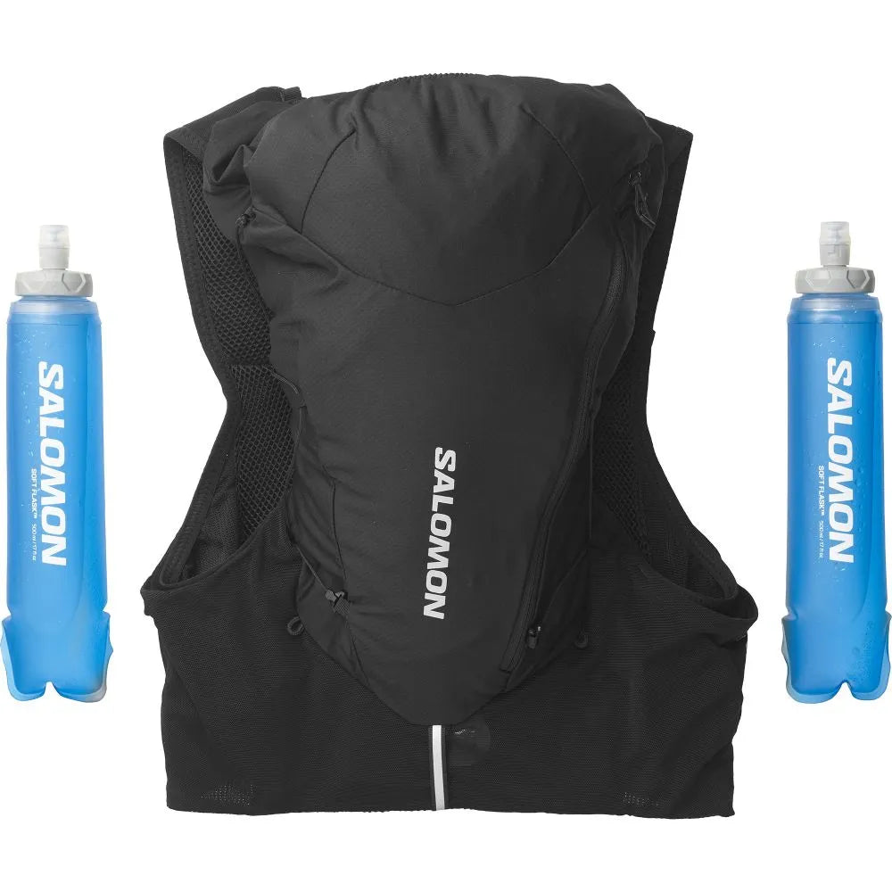 ADV Skin 12 Unisex Running Hydration Pack with Flasks