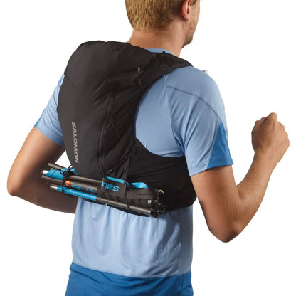 ADV Skin 12 Unisex Running Hydration Pack with Flasks