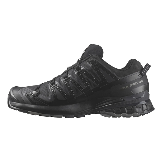 Salomon Man Xa Pro 3D V9 GTX Waterproof Sneaker Shoes, Black/Phantom/Pewter - Ndoros