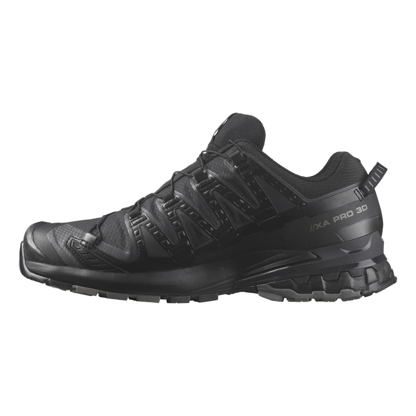 Salomon Men's Xa Pro 3D V9 GTX Waterproof Sneaker Shoes, Black/Phantom/Pewter - Ndoros