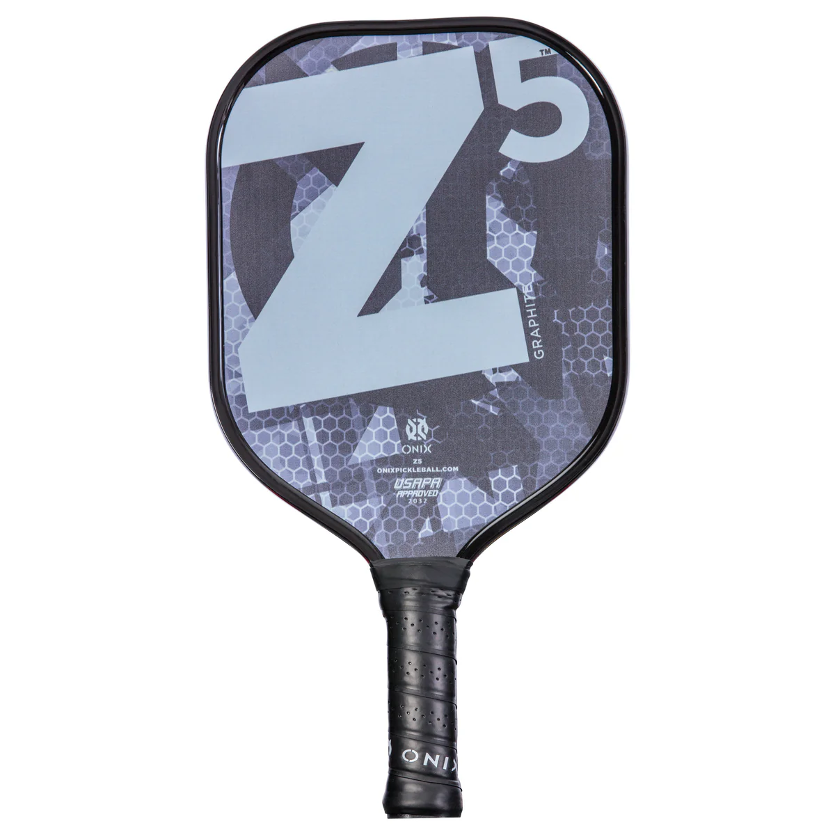 Onix Graphite MOD Z5, Mod Black, Pickleball Paddles Racquet Grip 4 1/4 inches