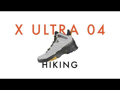 Salmon X Ultra 4 Leather Mid GTX Women's Hiking Running Boots