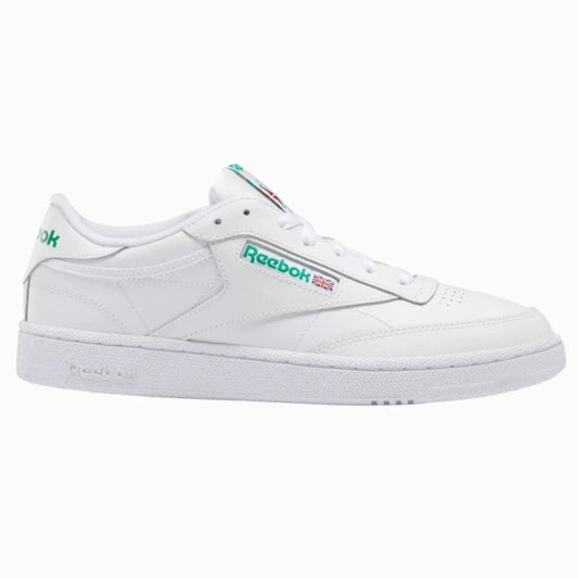 Reebok Club C 8 Men's Sneakers in white/green