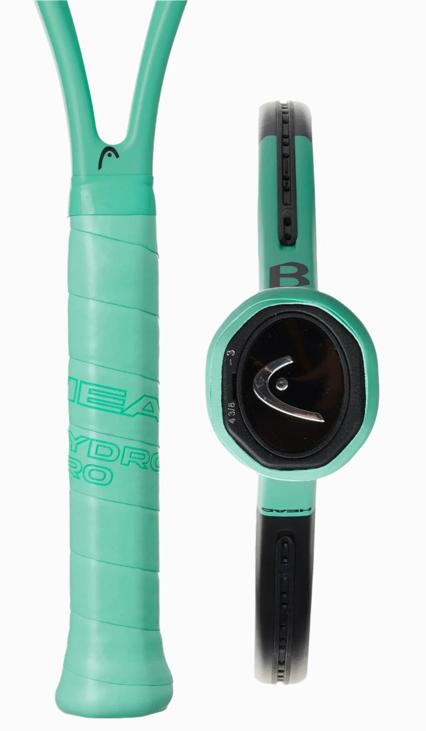 HEAD Boom MP Racquet in Black/Green