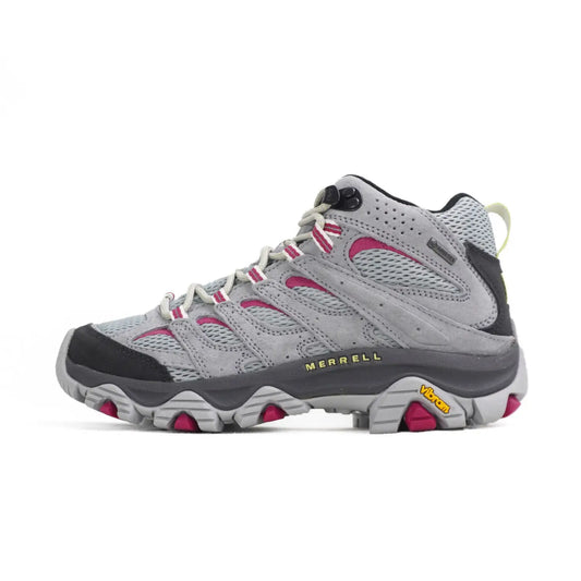 Merrel Moab 3 Womens Hiking Shoes Monument/FUC