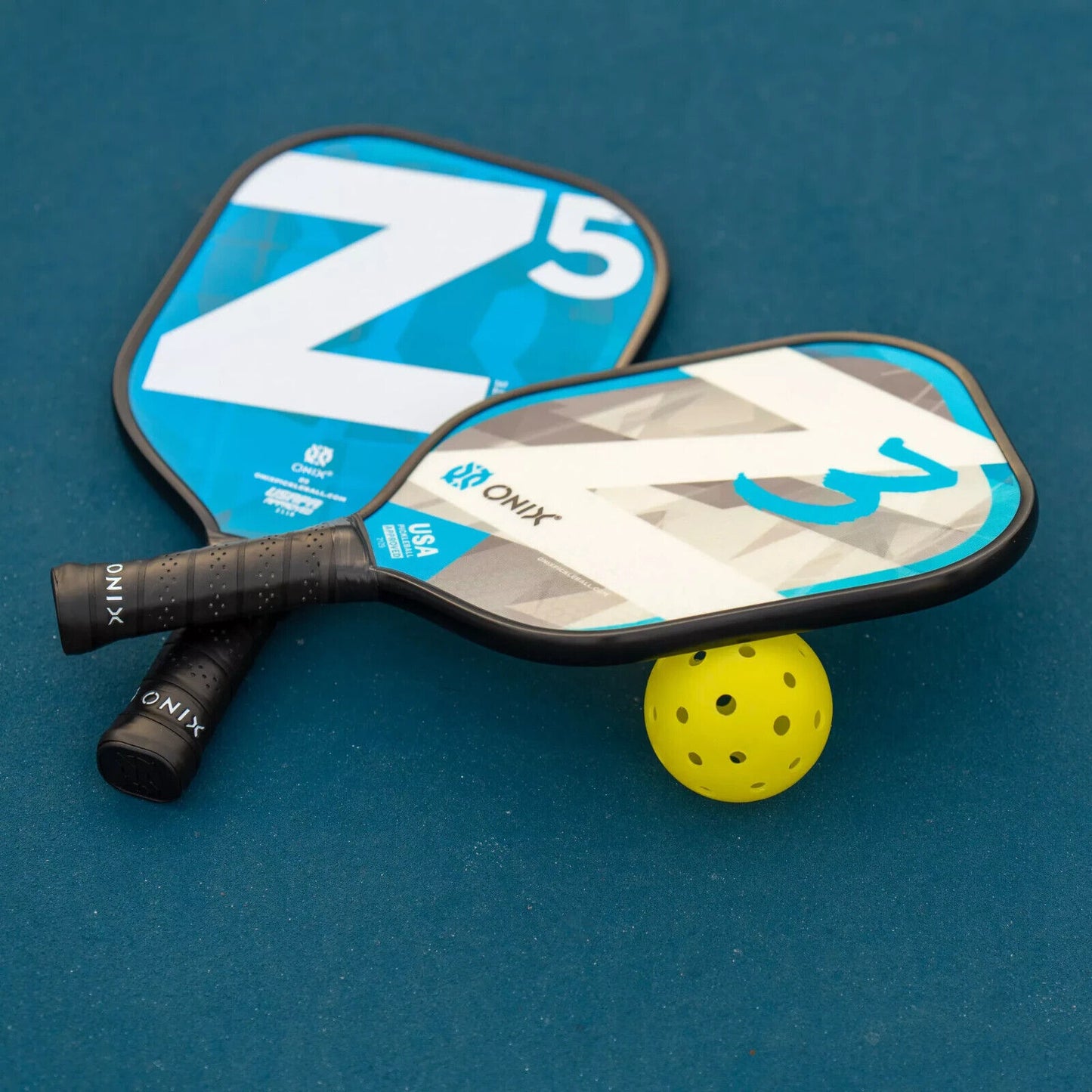 Onix Graphite MOD Z5 Pickleball Paddles, Grip 4 1/4 inches