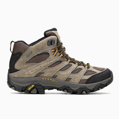 Merrell Moab 3 Mid Waterproof GTX | Men's Hiking Boots | Walnut - Ndoros