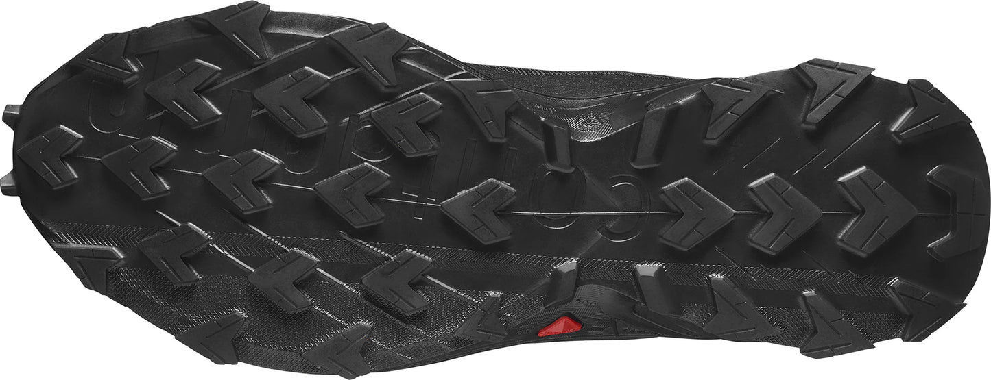 Salomon Men's Alphacross 5 Trail Running Shoes - Black/Black/Ebony