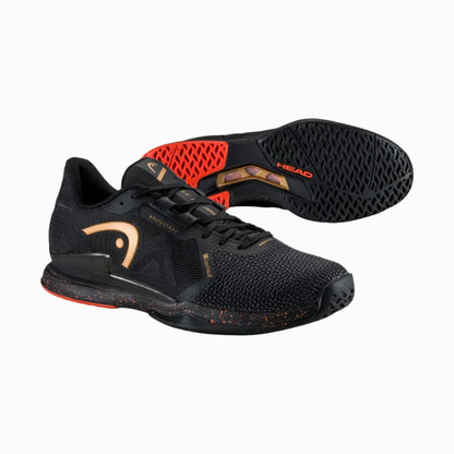 HEAD Sprint Pro 3.5 SF Men's  Sneaker in Orange/Black