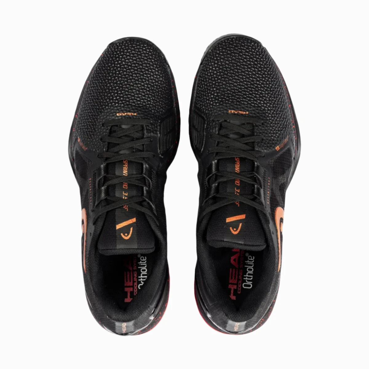 HEAD Sprint Pro 3.5 SF Men's  Sneaker in Orange/Black