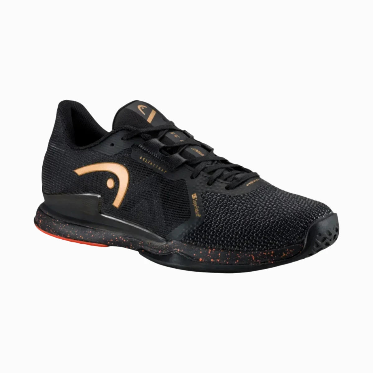 HEAD Sprint Pro 3.5 SF Men's  Sneaker in Orange/Black