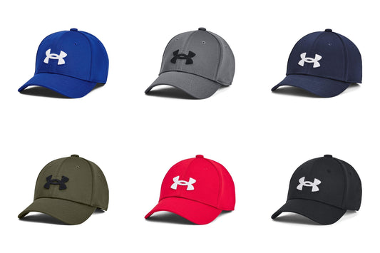 Under Armour Boys Blitzing Cap Stretch Fit