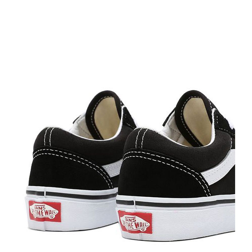 Vans Ward Low-Top Trainers Sneakers, Black (Suede/Canvas) Black/White Iju), Unisex Little Kid - Ndoros