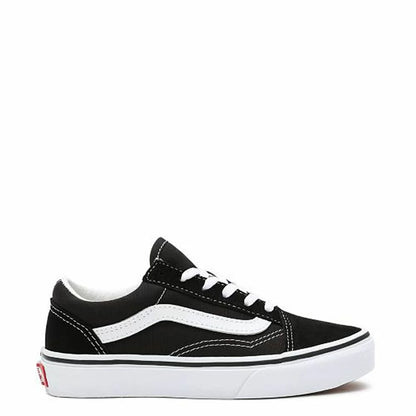 Vans Ward Low-Top Trainers Sneakers, Black (Suede/Canvas) Black/White Iju), Unisex Little Kid - Ndoros