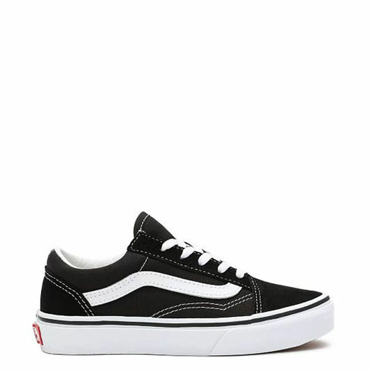 Vans Ward Low-Top Trainers Sneakers, Black (Suede/Canvas) Black/White Iju), Unisex Little Kid - Ndoros