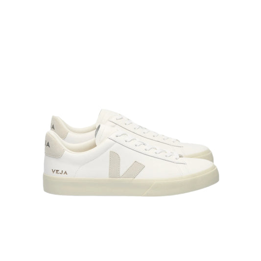 Veja Womens Campo Leather Sneakers