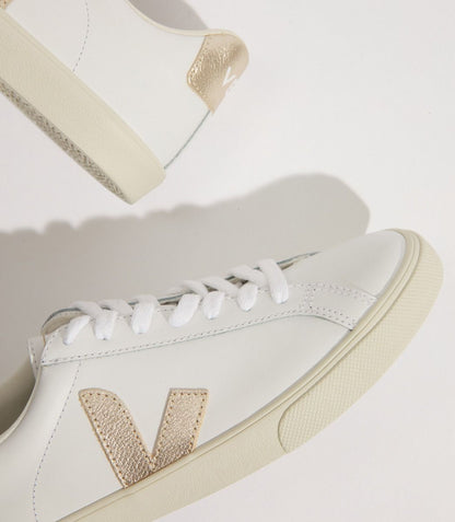 Veja Esplar Logo Leather Women Sneakers Shoes