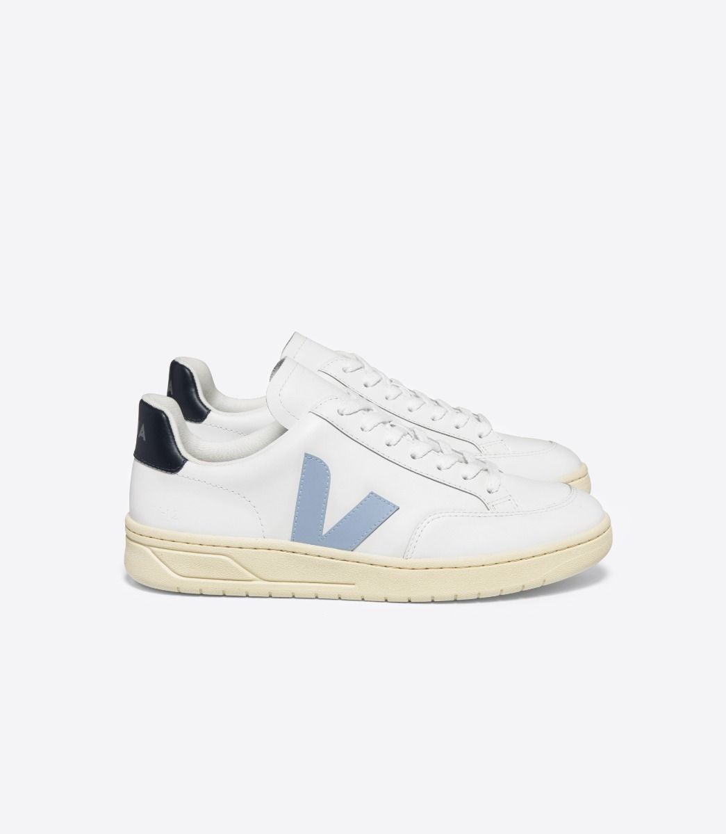 Veja V-12 Women's Leather Sneakers Shoes