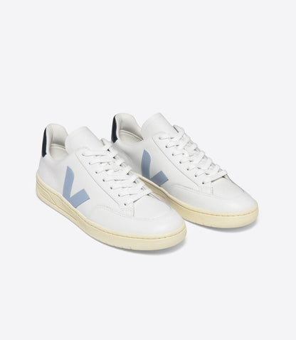 Veja V-12 Women's Leather Sneakers Shoes