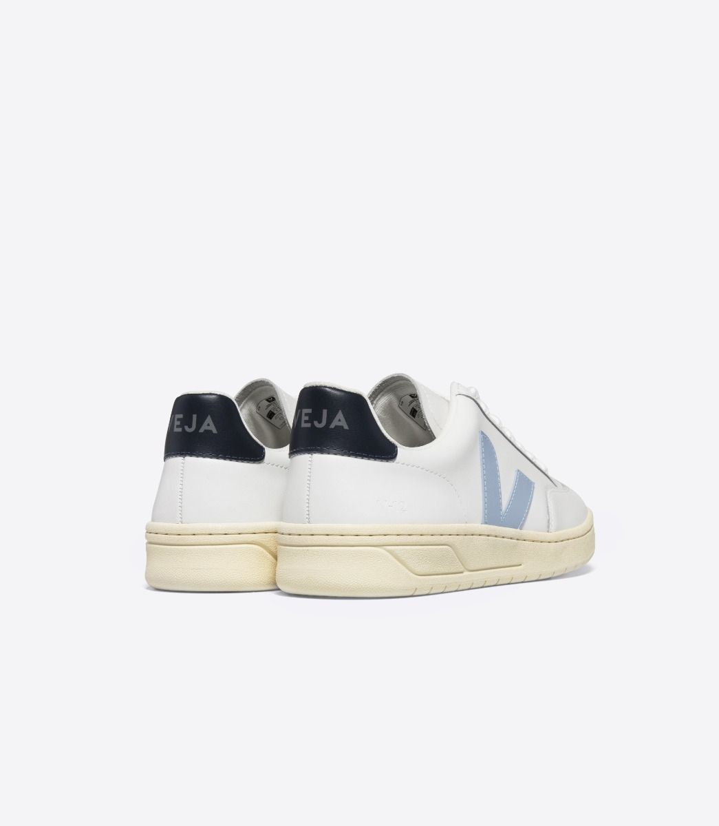 Veja V-12 Women's Leather Sneakers Shoes