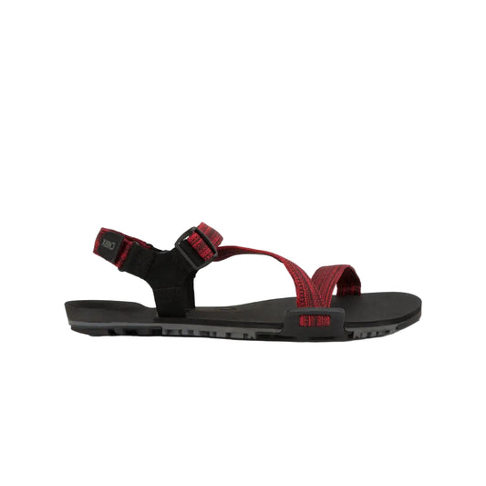 Xero Shoes Men's Z-Trek Barefoot Hiking Sandals, Red