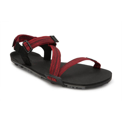Xero Shoes Men's Z-Trek Barefoot Hiking Sandals, Red