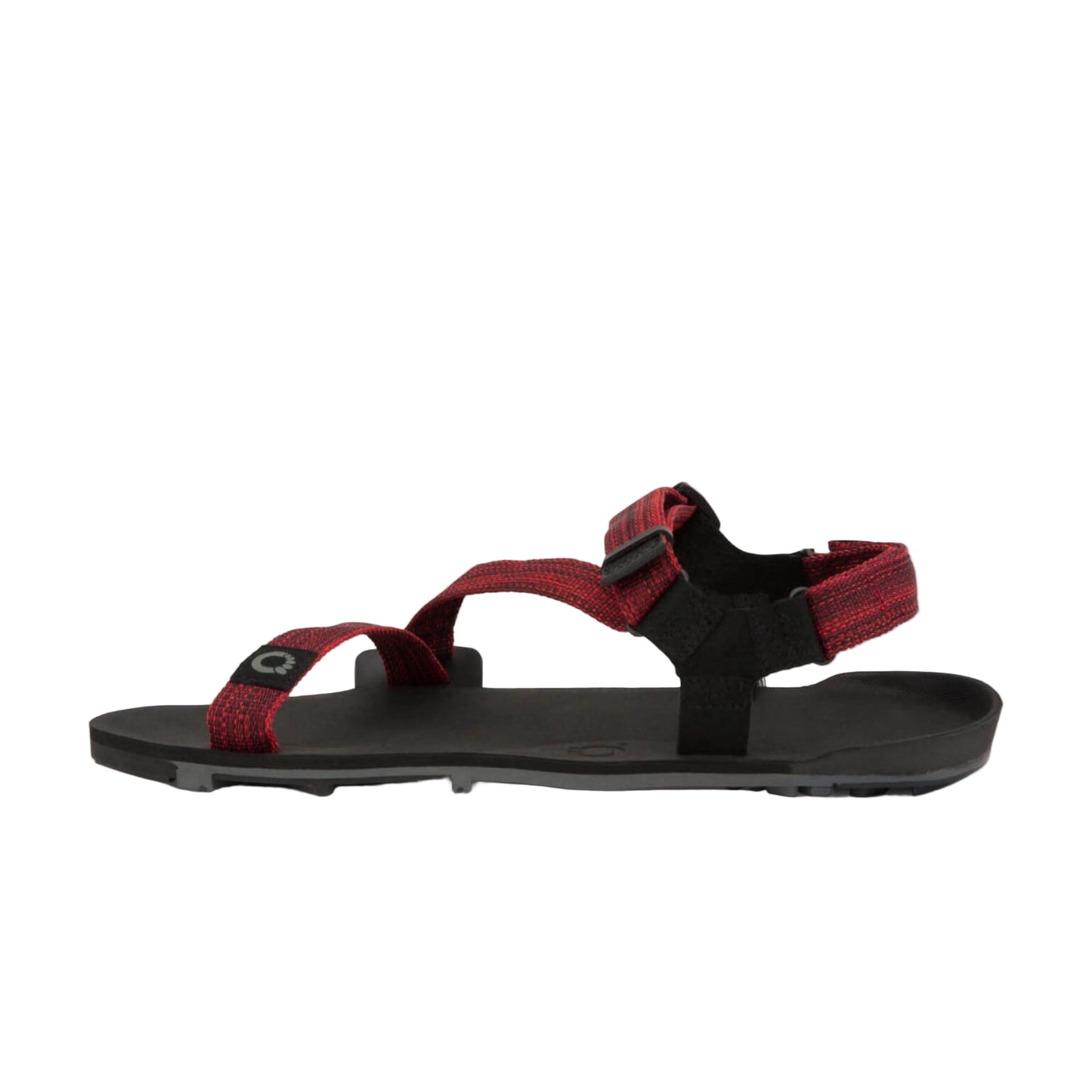 Xero Shoes Men's Z-Trek Barefoot Hiking Sandals, Red - Ndoros