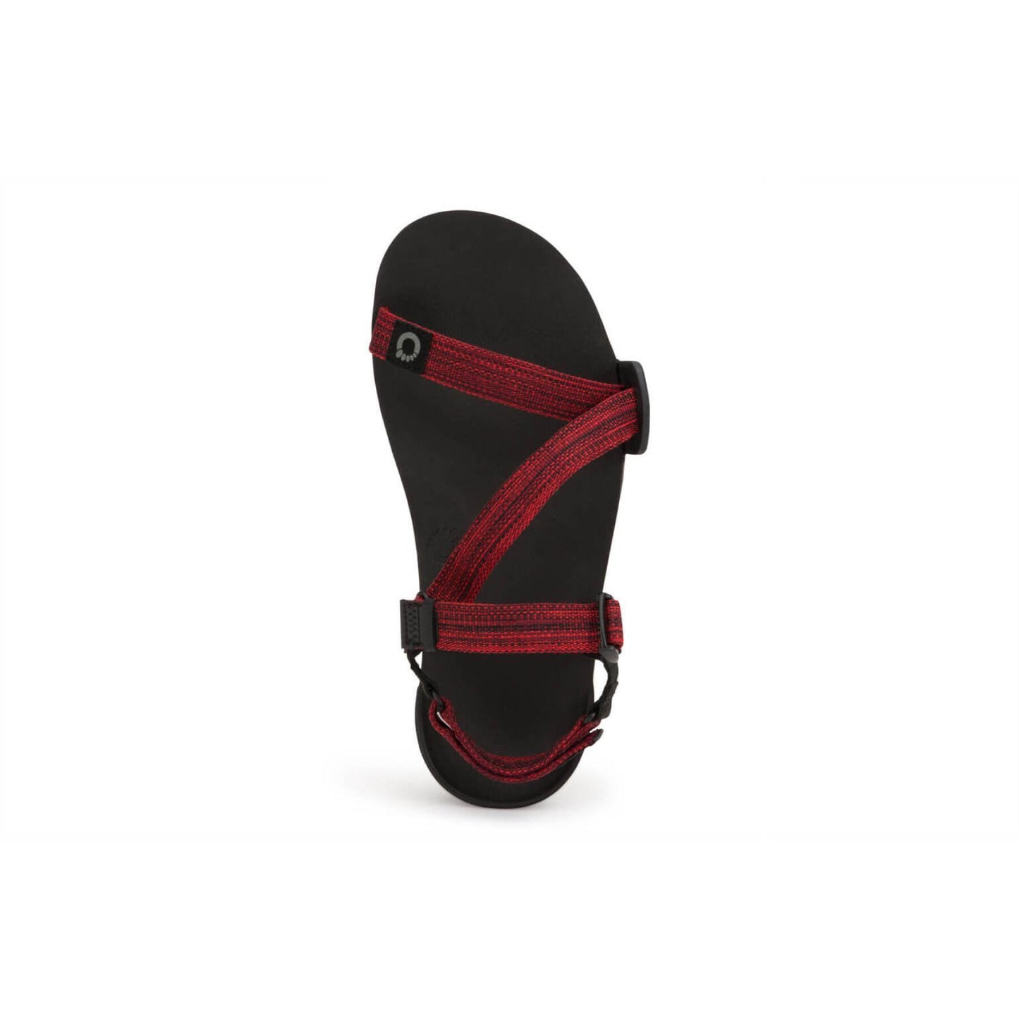 Xero Shoes Men's Z-Trek Barefoot Hiking Sandals, Red