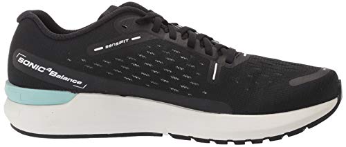 Salomon Sonic 4 Balance Running Shoes for Men, Black/White/Black
