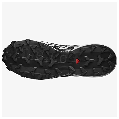 Salomon Speedcross 6 Gore-TEX Men's Trail Running Shoes,White/Black