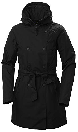Helly Hansen Welsey II Trench - Chaqueta impermeable y transpirable para mujer